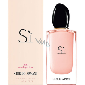 Giorgio Armani Sí Fiori parfümiertes Wasser für Frauen 50 ml