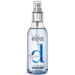 JFenzi Day & Night Light Parfümiertes Körperspray für Frauen 200 ml