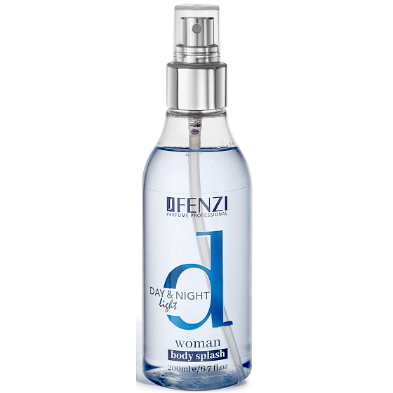 JFenzi Day & Night Light Parfümiertes Körperspray für Frauen 200 ml