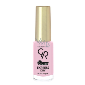 Golden Rose Express Dry 60 Sek. Schnelltrocknender Nagellack 10, 7 ml