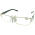 Berkeley Lesebrille +2.0 Kunststoff weiß schwarz Seiten 1 Stück MC2062