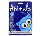 MasqueBar Pretty Animalz Owl Textil Gesichtsfeuchtigkeitsmaske 21 ml