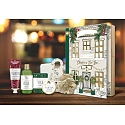 Baylis & Harding Maulbeer-, Mistel- und Cranberry-Badeschaum 300 ml + Seife 150 g + Körperlotion 130 ml + Körperbutter 100 g + weiche Socken + Waschlappen + Türschild, Kosmetikset