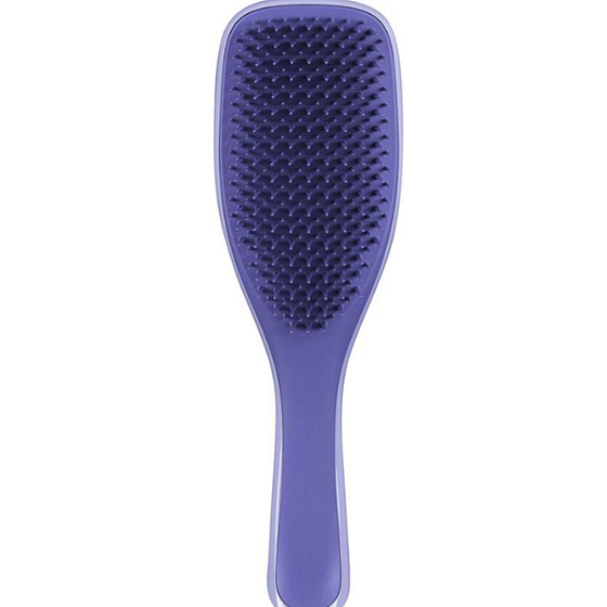 Tangle Teezer Wet Detangler Professionelle Nasshaarbürste mit Damson Pick 'n' Stick Aufklebern
