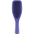 Tangle Teezer Wet Detangler Professionelle Nasshaarbürste mit Damson Pick 'n' Stick Aufklebern