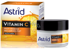 Astrid Vitamin C Anti-Falten-Nachtcreme 50 ml