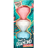 Dirty Works Du bist eine Diamond Sparkling Badebombe 3 x 60 g, Kosmetikset