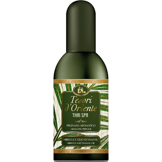 Tesori d Oriente Thai Spa parfümiertes Wasser für Frauen 100 ml