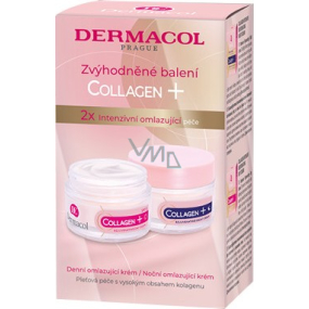 Dermacol Collagen Plus Intensive Rejuvenating Intensive Rejuvenating Day Cream 50 ml + Intensive Rejuvenating Night Cream 50 ml, Duopack