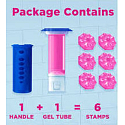 Duck Fresh Discs Berry Magic WC-Gel für hygienische Sauberkeit und Frische Ihrer Toilette 36 ml