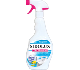 Sidolux Professional Badezimmer Reiniger mit aktivem Schaum, 500 ml
