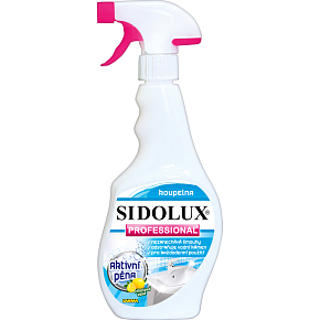 Sidolux Professional Badezimmerreiniger mit aktivem Schaum, 500 ml