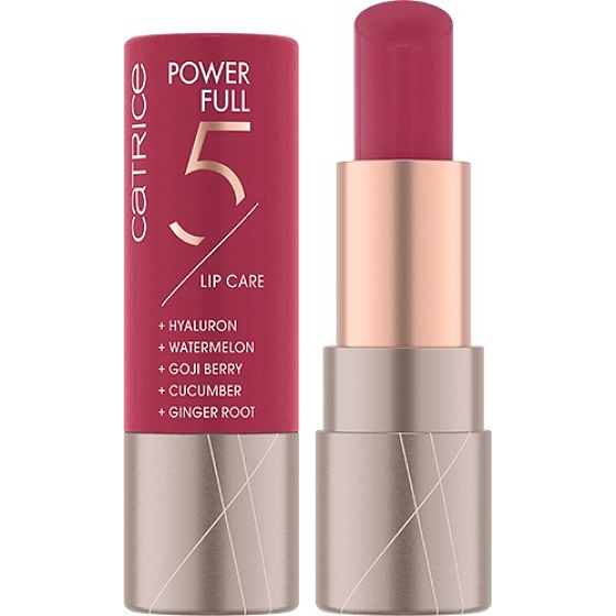 Catrice Power Full 5 Lip Care Lippenpflege 030 Sweet Cherry 3,5 g
