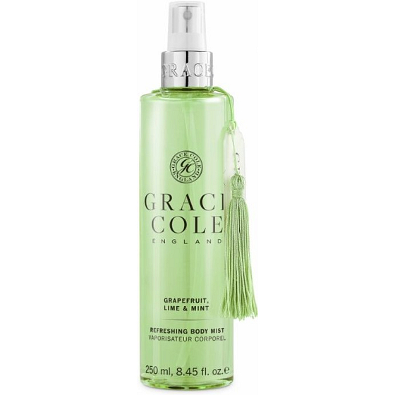 Grace Cole Grapefruit, Limette & Minze erfrischendes Körperspray 250 ml
