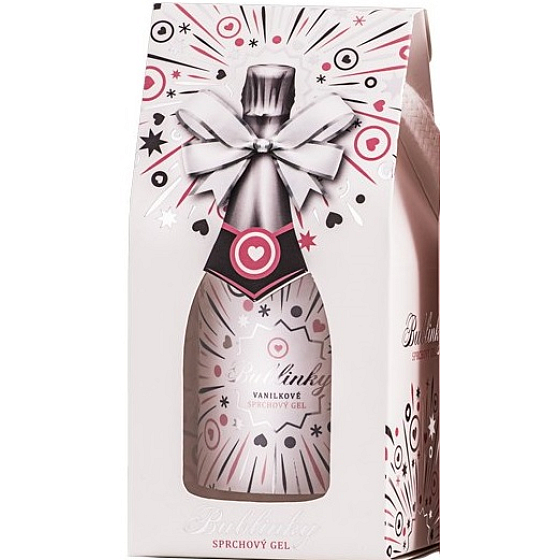 My Bubbles Duschgel Flasche weiß 150 ml