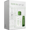 Ziaja Oliva Gesichtscreme 50 ml + Augencreme 15 ml + Hand- und Nagelcreme 80 ml, Kosmetikset
