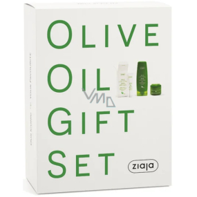 Ziaja Oliva Gesichtscreme 50 ml + Augencreme 15 ml + Hand- und Nagelcreme 80 ml, Kosmetikset