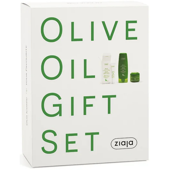 Ziaja Oliva Gesichtscreme 50 ml + Augencreme 15 ml + Hand- und Nagelcreme 80 ml, Kosmetikset