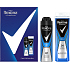 Rexona Men Cobalt Dry Duschgel 250 ml + Antitranspirant Deospray 150 ml, Kosmetikset für Männer