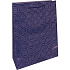 Nekupto Geschenkpapier Tasche Hologramm 33 x 46 cm Blau