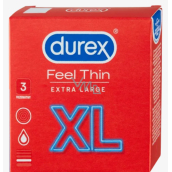 Durex Feel Thin Extra Large Kondom XL 3 Stück