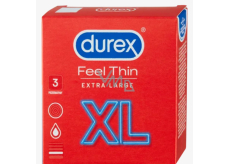 Durex Feel Thin Extra Large Kondom XL 3 Stück