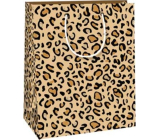 Ditipo Geschenkpapier Tasche 18 x 22,7 x 10 cm Gepardenmuster