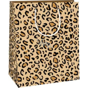 Ditipo Geschenkpapier Tasche 18 x 22,7 x 10 cm Gepardenmuster