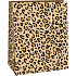 Ditipo Geschenkpapier Tasche 18 x 22,7 x 10 cm Gepardenmuster