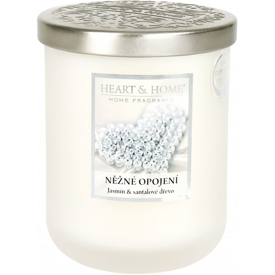 Heart & Home Tender Intoxication Soja-Duftkerze groß brennt bis zu 70 Stunden 340 g