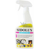 Sidolux Professional für Brandflecken und Kaminscheiben Spray 500 ml