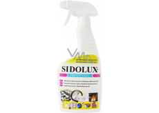 Sidolux Professional für Brandflecken und Kaminscheiben Spray 500 ml