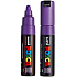 Posca Universal-Acrylmarker 4,5 - 5,5 mm Lila PC-7M