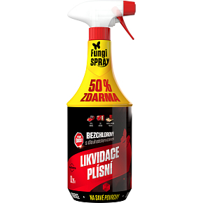 Pilz- und Schimmelpilzbekämpfung Chlorfreies Spray 750 ml Zerstäuber