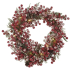 Emos Dekorierter Weihnachtskranz mit Beleuchtung 38 cm, 20 LEDs, warmweiß
