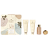 Grace Cole Vanille Badeschaum 50 ml + Hand- und Nagelcreme 50 ml + Körpercreme 50 ml + Schaumbad 25 g + Dose, Kosmetikset für Frauen