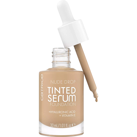 Catrice Nude Drop Feuchtigkeits-Make-up mit Serum-Textur 030C 30 ml