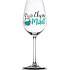 Nekupto Funny Weinglas mit Druck Elixier der Jugend 440 ml