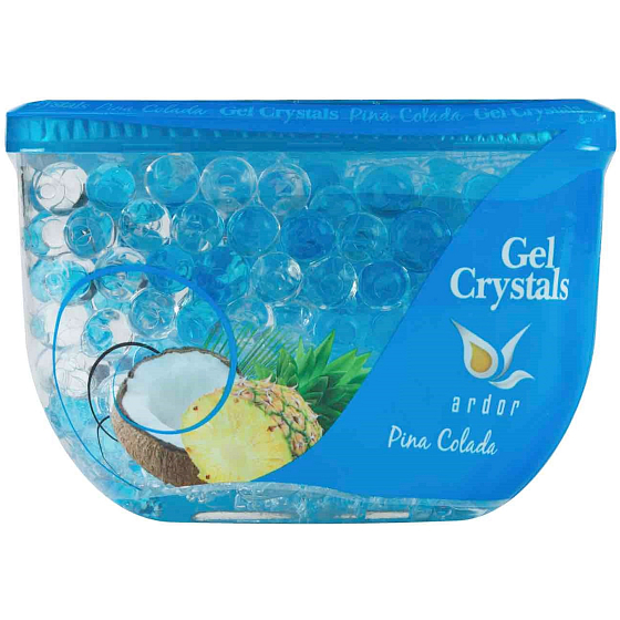 Ardor Gel Crystals Pina Colada Gel-Lufterfrischer 150 g
