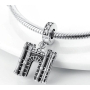 Sterling Silber 925 Arc de Triomphe, Reise-Armband-Anhänger