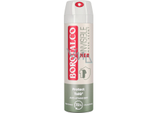 Borotalco Men Unsichtbarer Moschusduft Deodorant Spray für Männer 150 ml