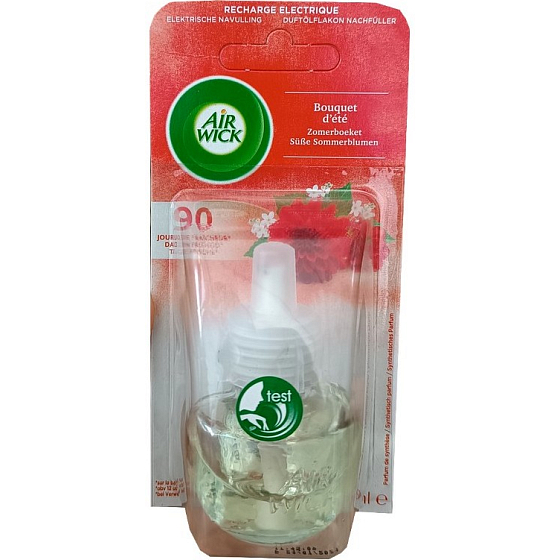 Air Wick Bouquet d'été - Sommerblumen elektrischer Lufterfrischer 19 ml