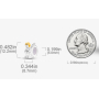 Charme Sterling Silber 925 Betender Engel Perle auf Armband Symbol