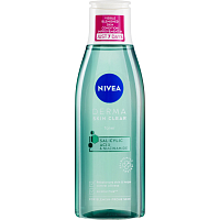 Nivea Derma Skin Clear Reinigungs-Gesichtswasser, 200 ml