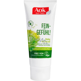 Aok Fine Feeling Peeling mit weißem Tee für Misch- und Problemhaut 100 ml