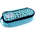 Nekupto Back To School Federtasche blau Ich mache Sport, Party, Studium 23 x 10 x 6 cm