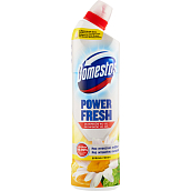 Domestos Power Fresh Frühlingsduft WC-Gel, 700 ml