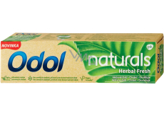 Odol Naturals Herbal Fresh fluoridhaltige Zahnpasta 75 ml