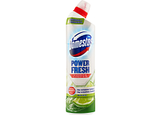 Domestos Power Fresh Limette Frisch WC-Gel, 700 ml