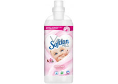 Softlan Weich & Mild Sensitive hypoallergener Weichspüler für empfindliche Haut 45 Dosen 1 l